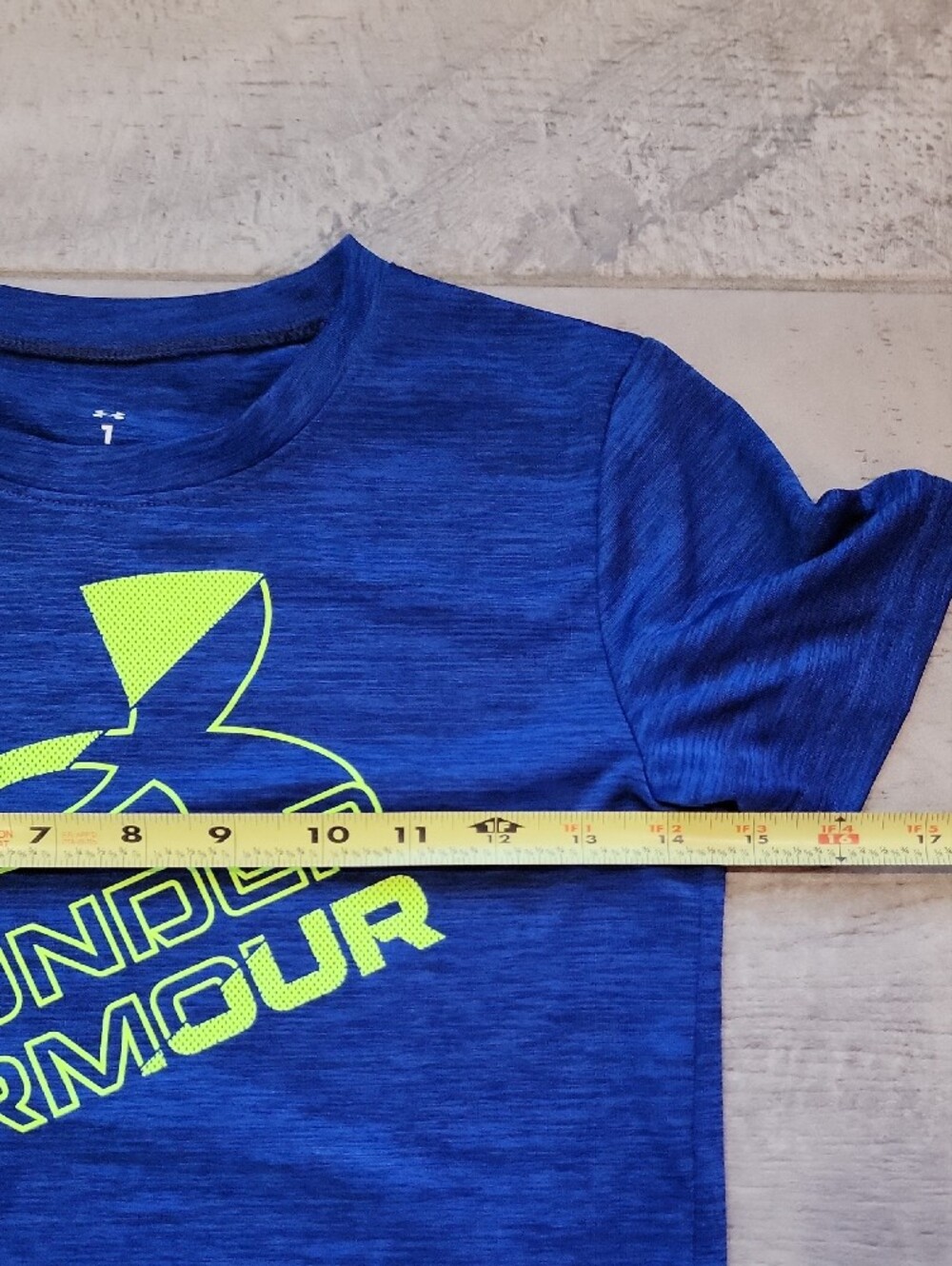 Under Armour Boys' Short Sleeve Tees - Light Blue, Teal & Navy - Picture 8 of 14